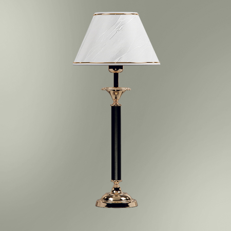 Настольная лампа с абажуром "Багира" 23-69.01/3020