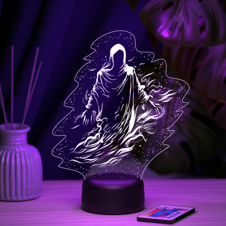3D светильник  Светильник "Призрак"
