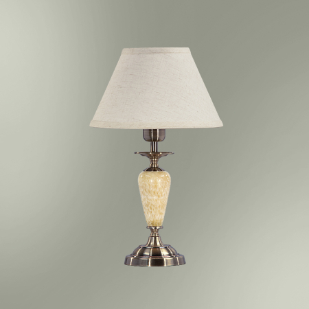 Настольная лампа с абажуром "Старый  Арбат" 3522Б(1)