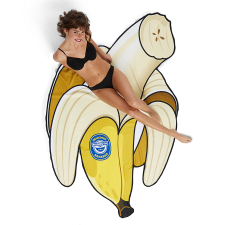 Покрывало пляжное bigmouth, banana