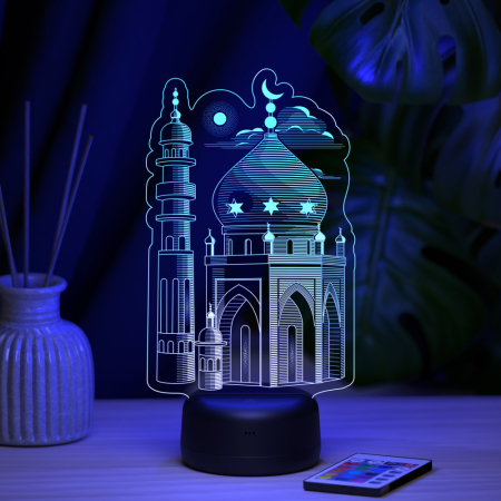 3D светильник  Светильник "Мечеть #2"