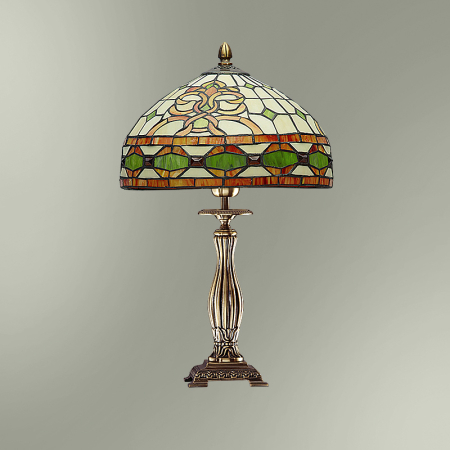 Настольная лампа в стиле Тиффани ТИФ260/13255МТ