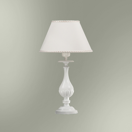 Настольная лампа с абажуром "Снежная королева" 3502