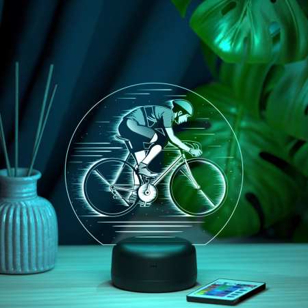 3D светильник  Светильник "Велосипедист"
