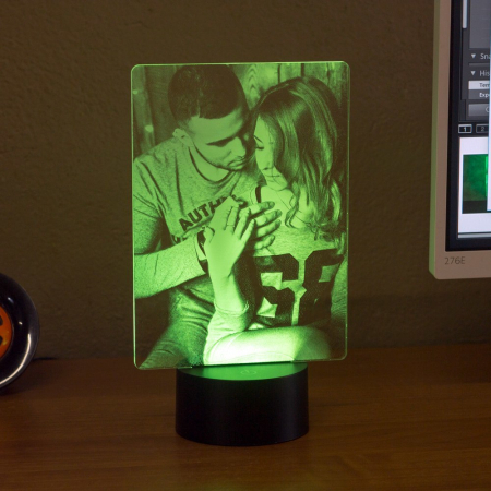 3D светильник  Фото-светильник