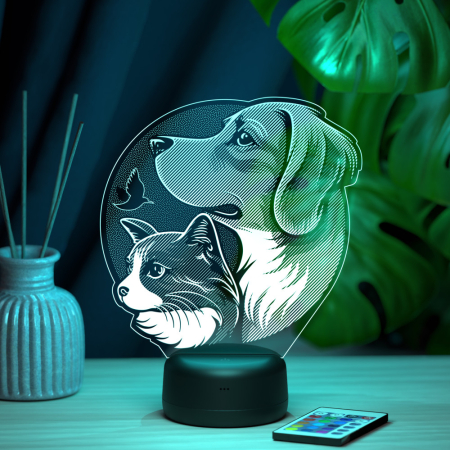 3D светильник  Светильник "Ветеринару"